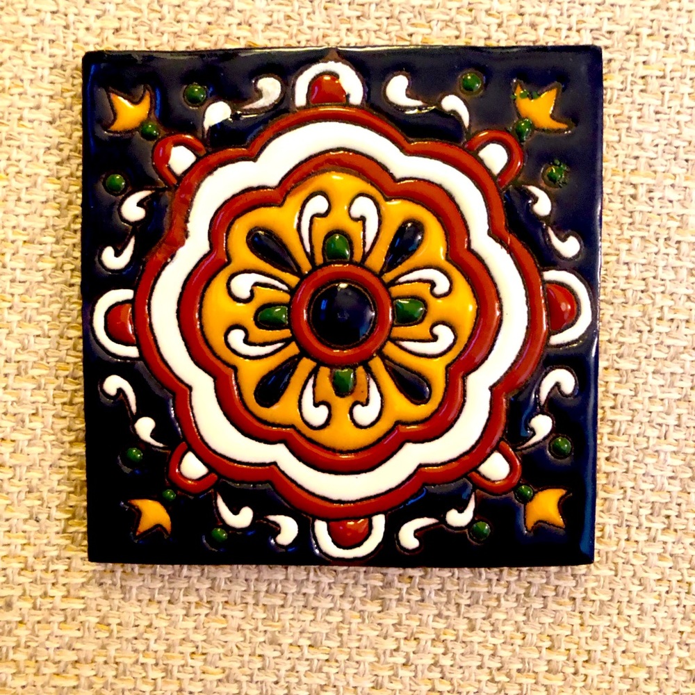 Ceramic tiles “Mexican Glory” (by artist Leonardo Godinez)